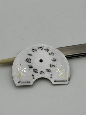 Hebdomas quadrante dial porcelain