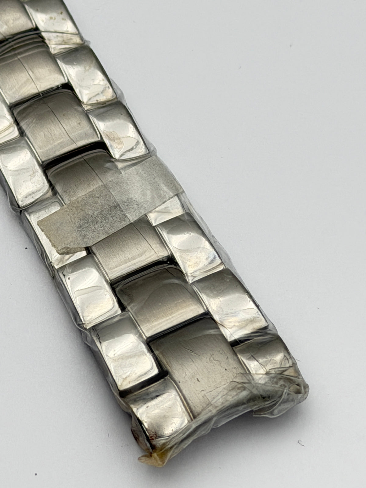 rocco barocco 22mm acciao cinturino strap steel