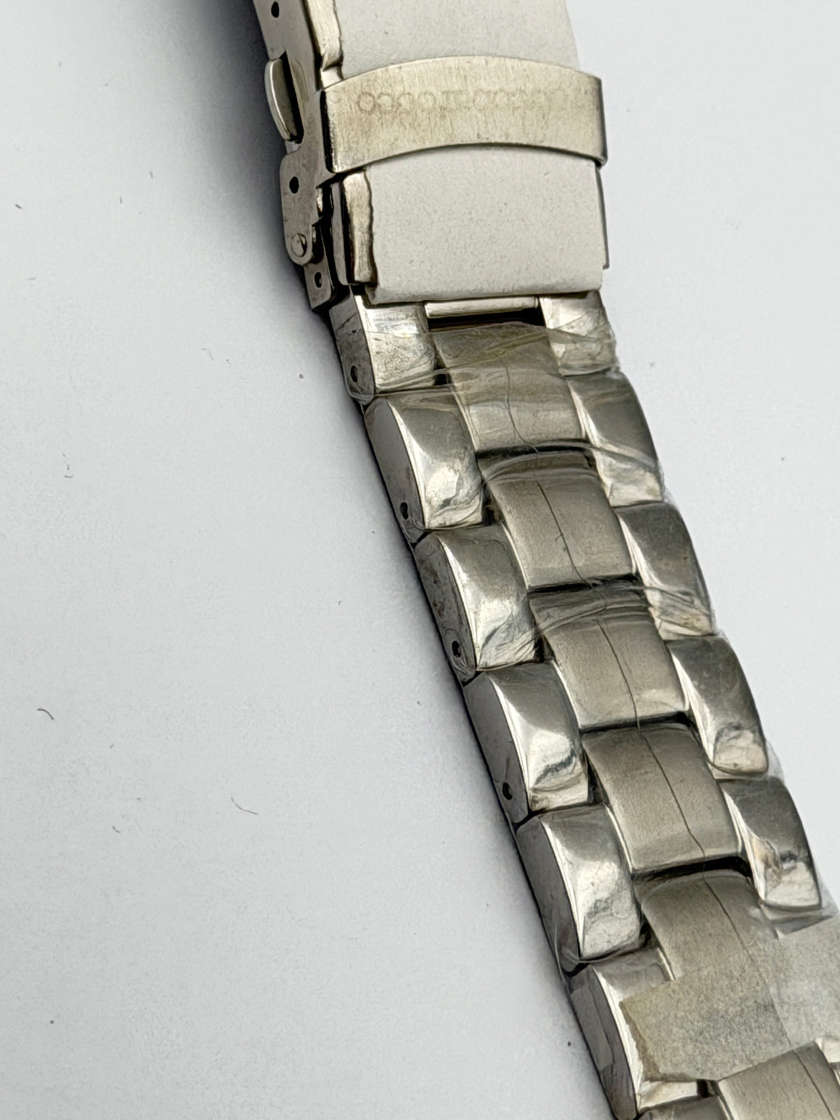 rocco barocco 22mm acciao cinturino strap steel