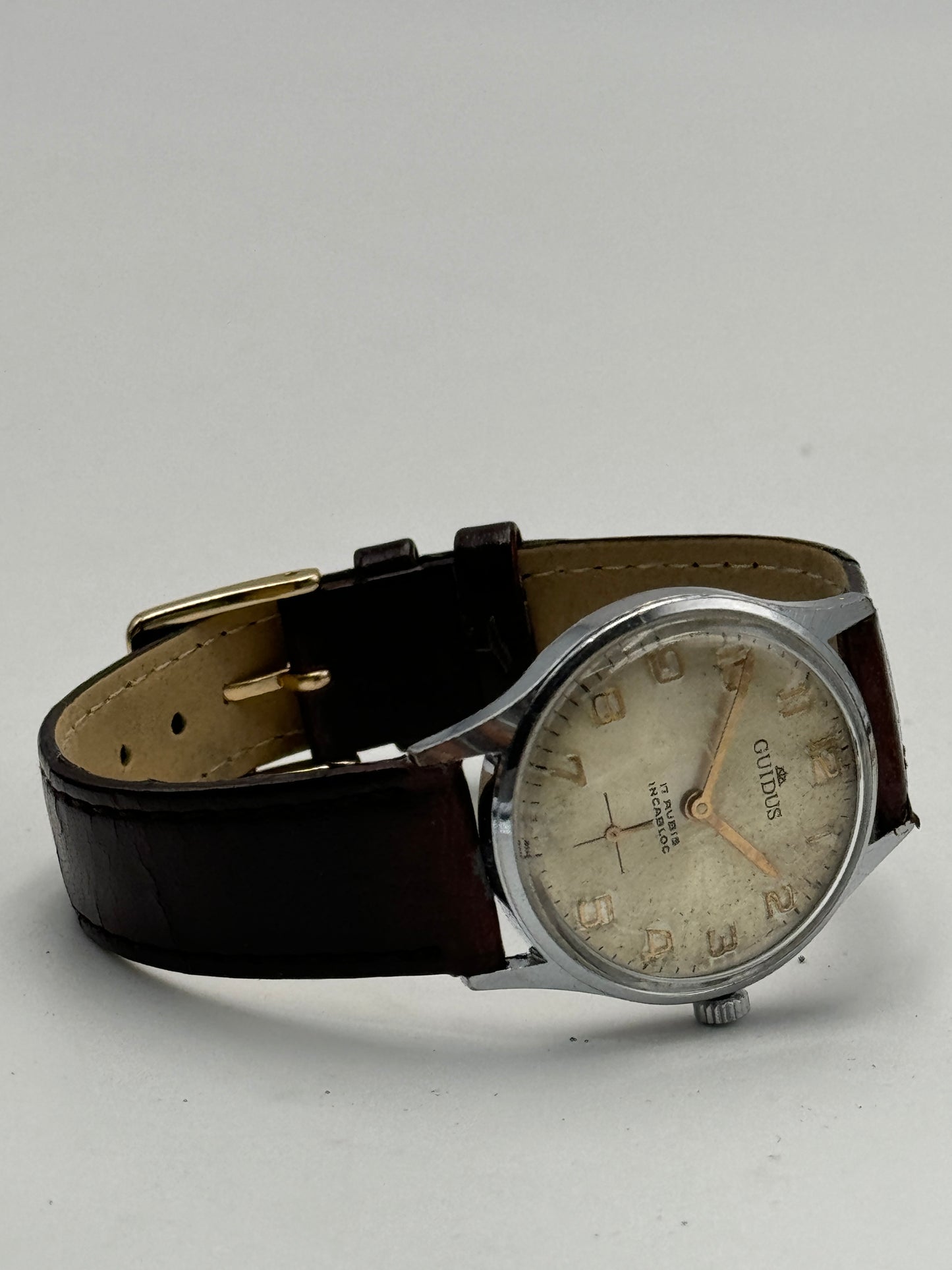 guidus vintage watch 17 rubis incabloc