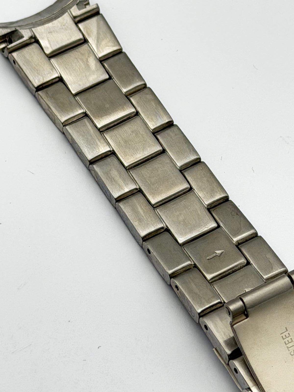 rocco barocco 22mm acciao cinturino strap steel