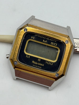 philip watch lcd vintage 36mm