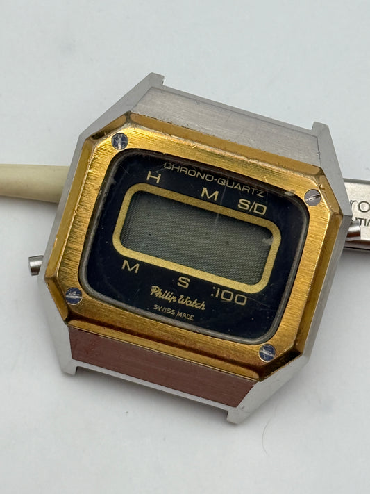 philip watch lcd vintage 36mm