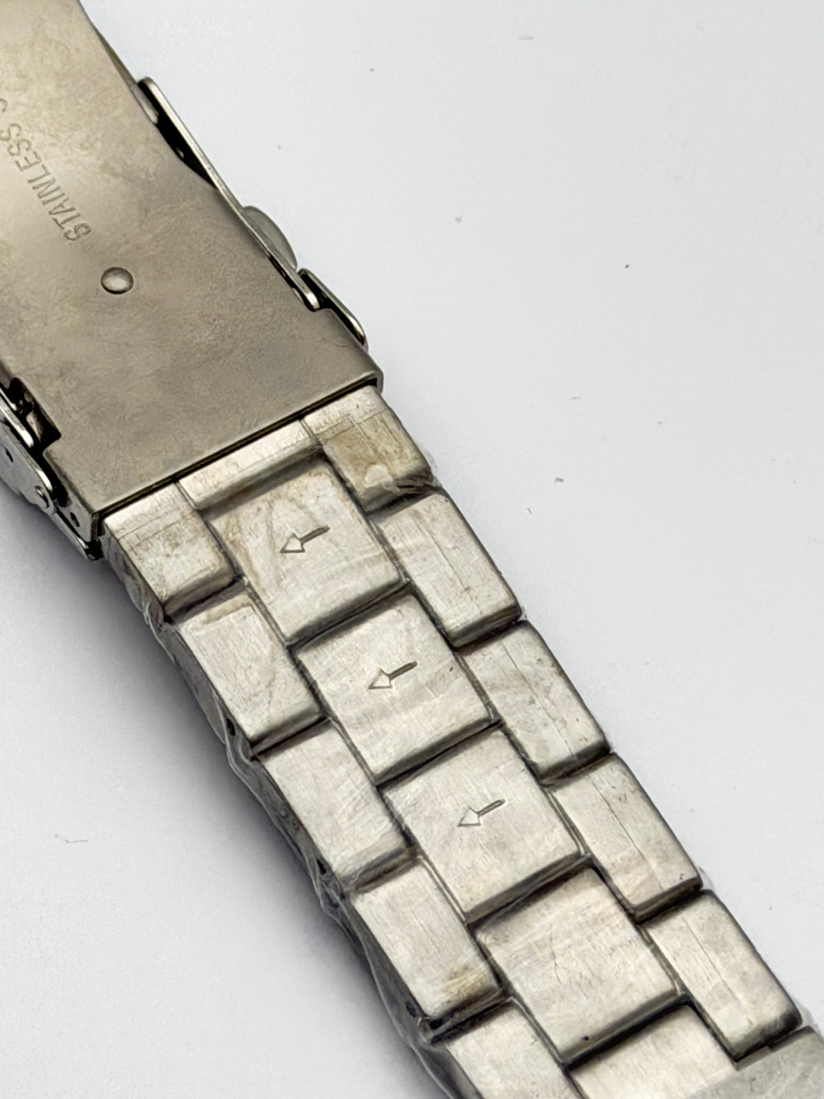 rocco barocco 22mm acciao cinturino strap steel