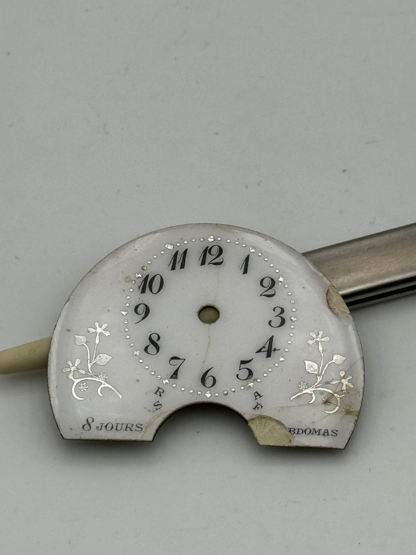 Hebdomas quadrante dial porcelain