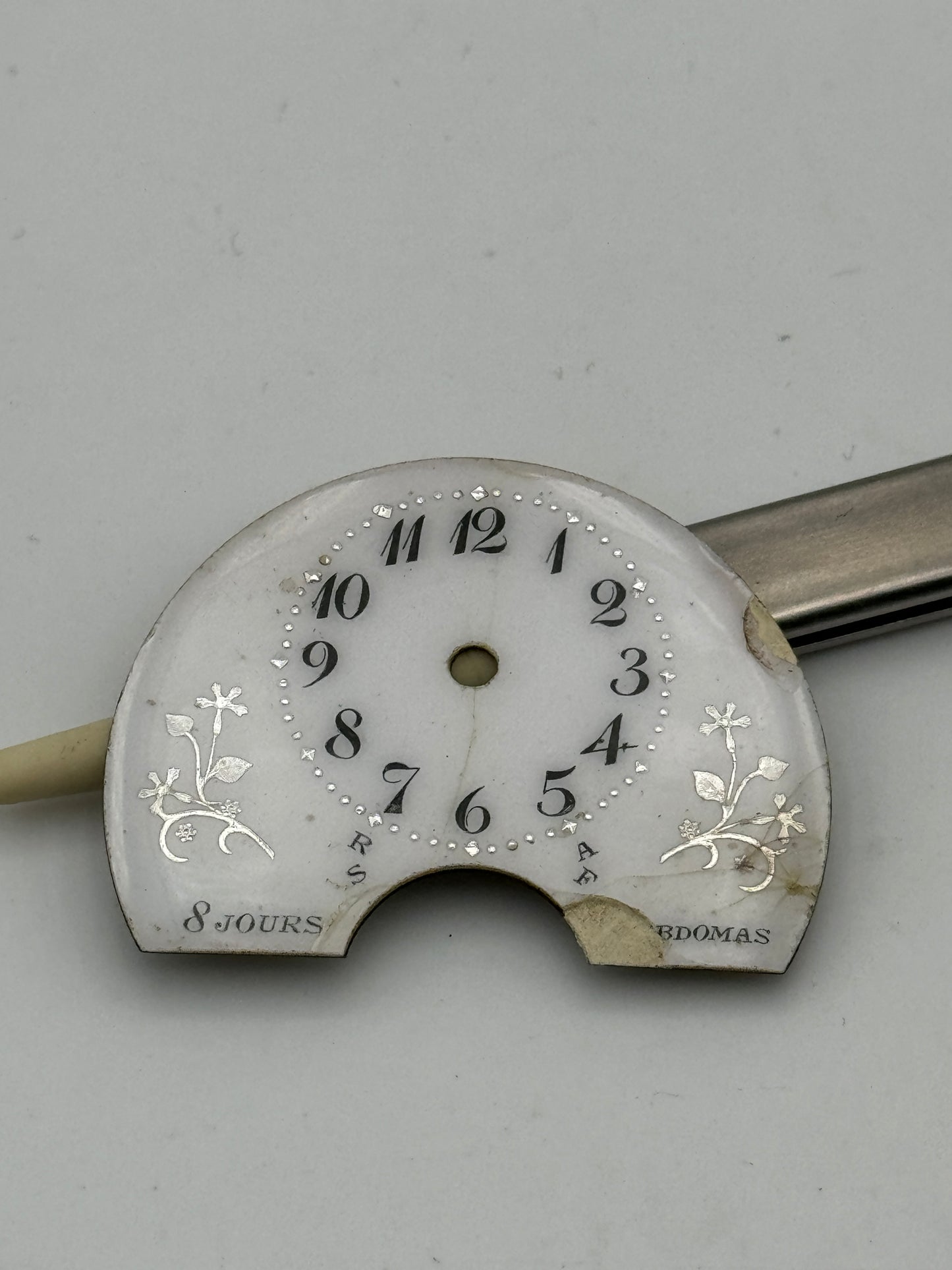 Hebdomas quadrante dial porcelain