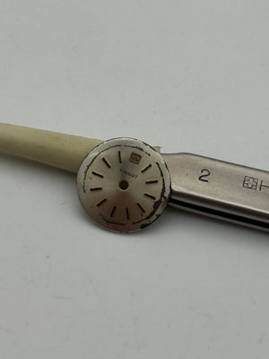 tissot 14.4mm dial quadrante