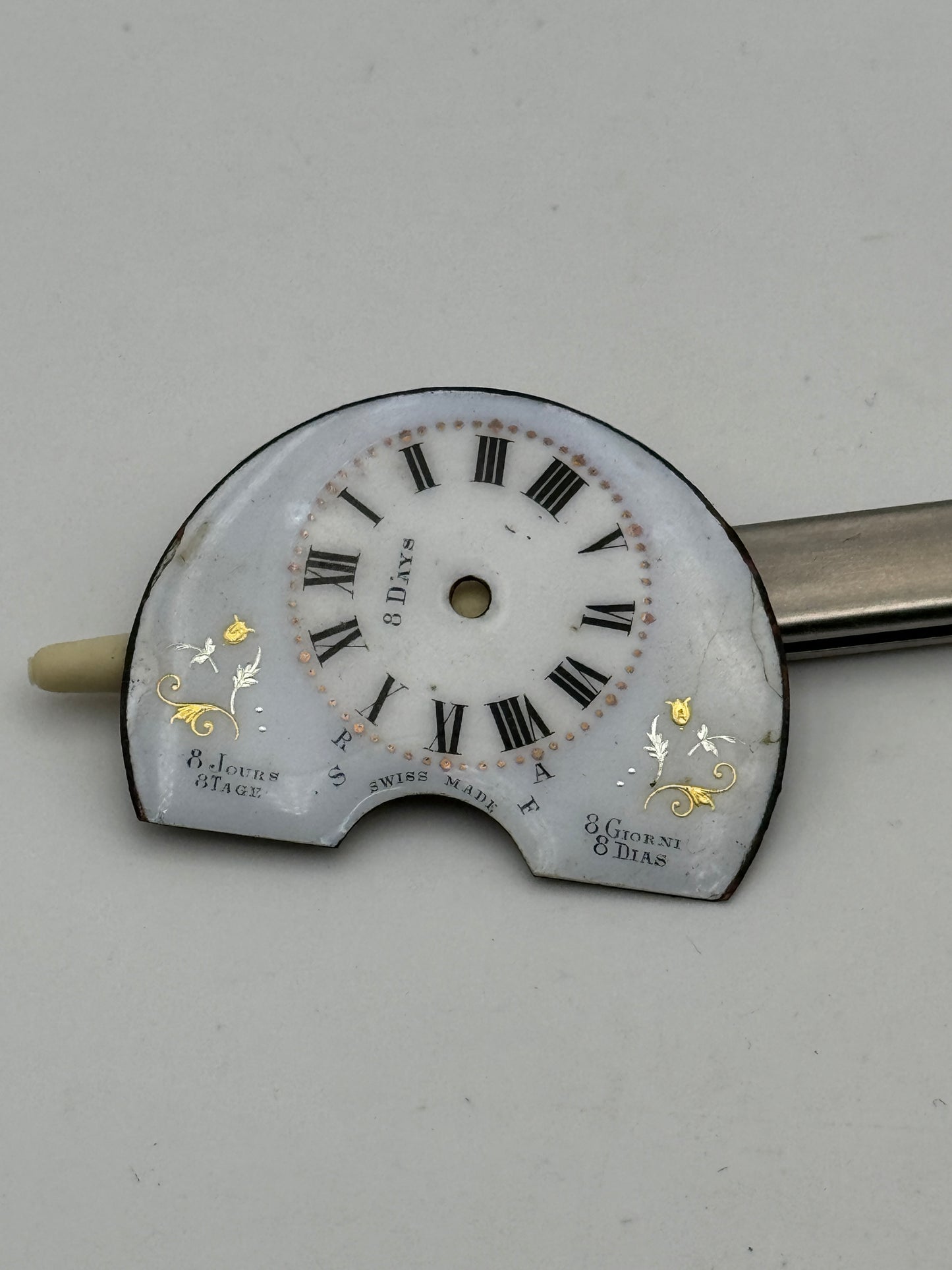 Hebdomas quadrante dial porcelain