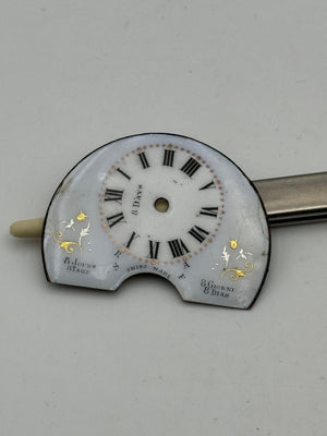 Hebdomas quadrante dial porcelain