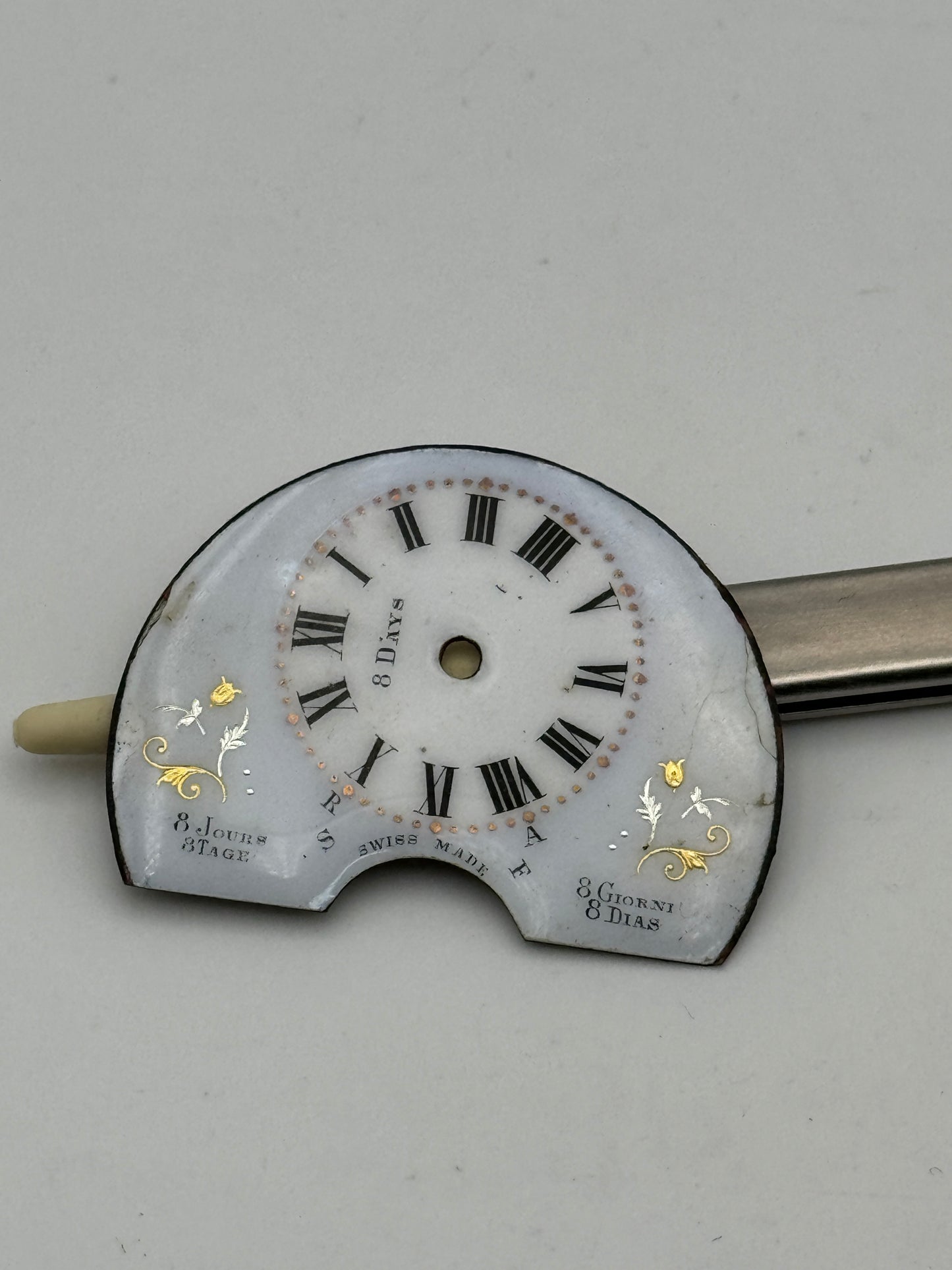 Hebdomas quadrante dial porcelain