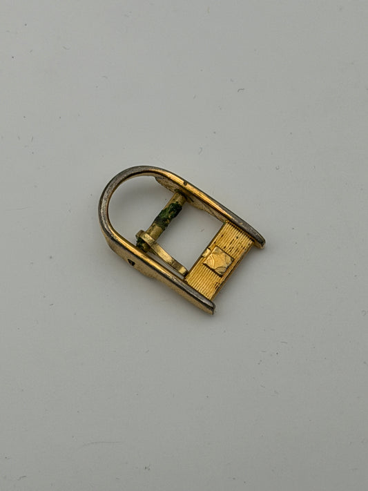zenith fibbia buckle gold plated 10mm