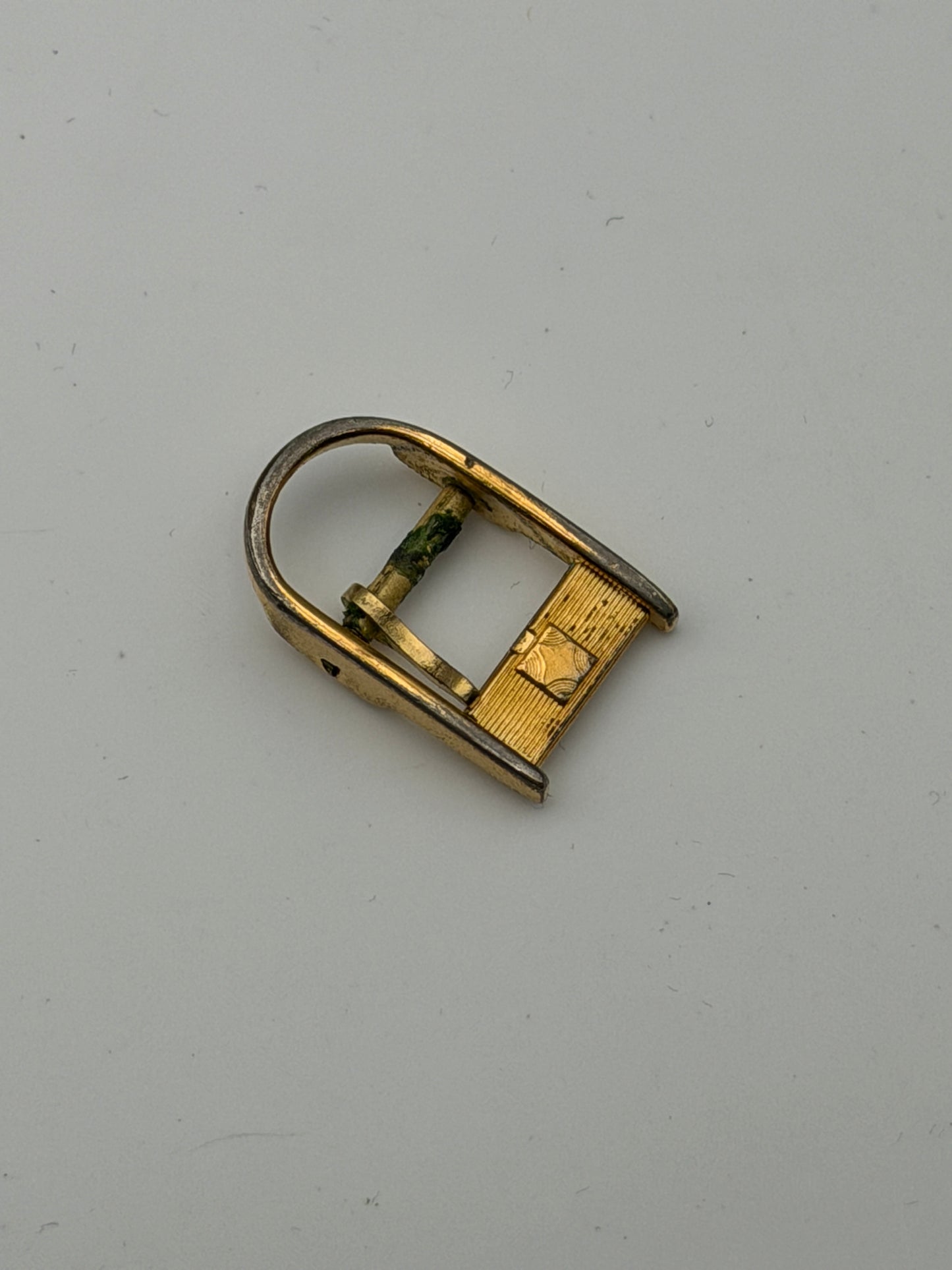 zenith fibbia buckle gold plated 10mm
