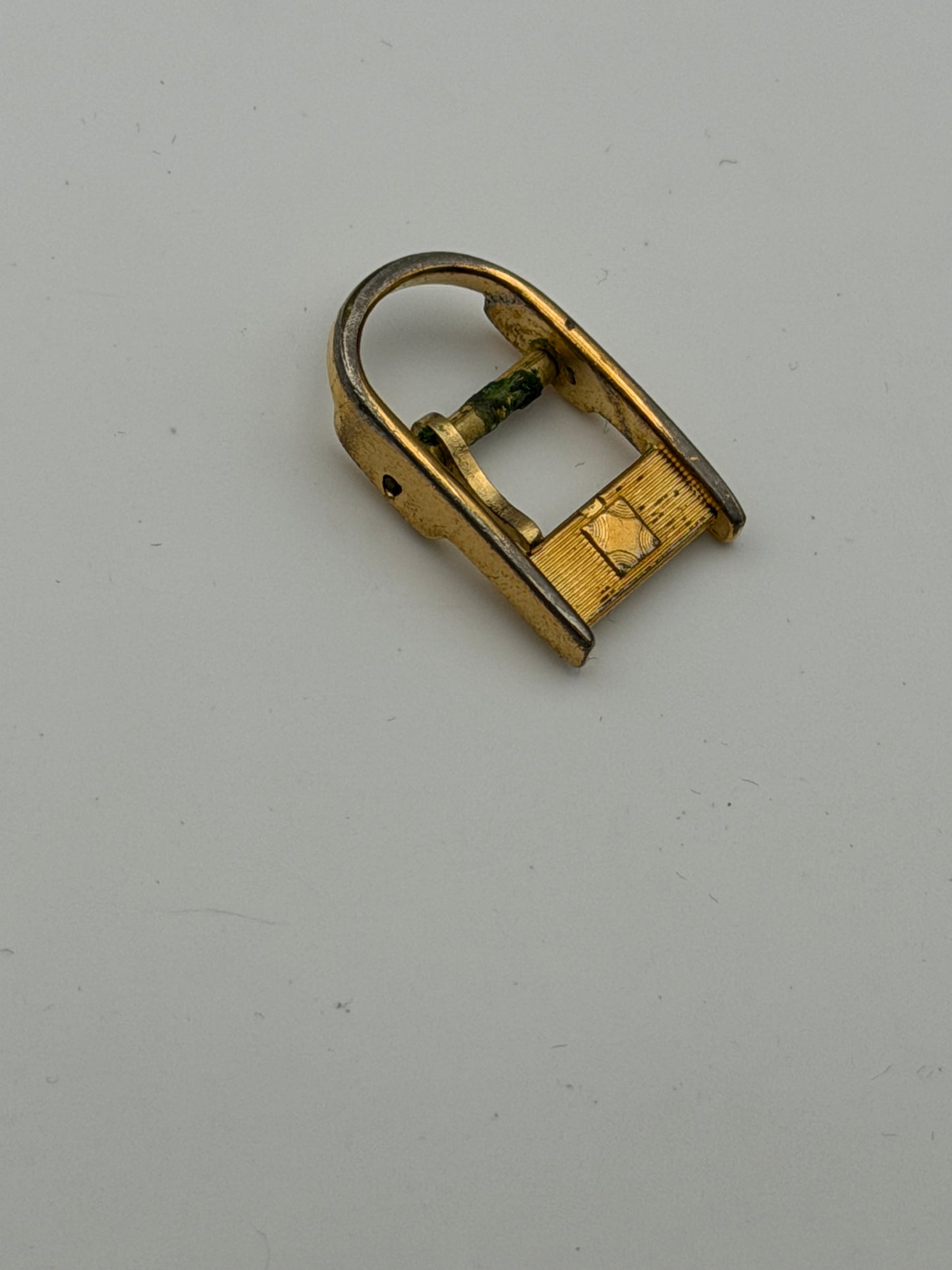 zenith fibbia buckle gold plated 10mm