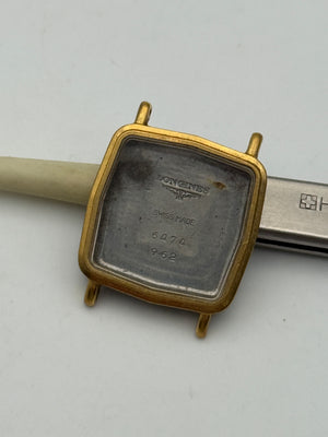 longines placcata oro 6474-962 22mm cassa case