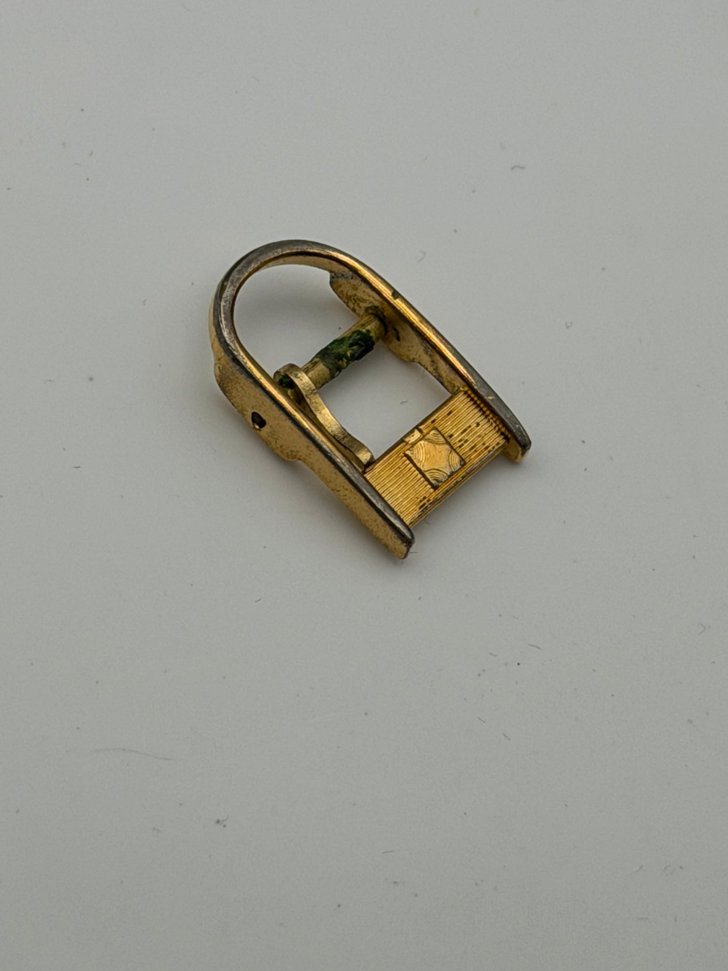 zenith fibbia buckle gold plated 10mm