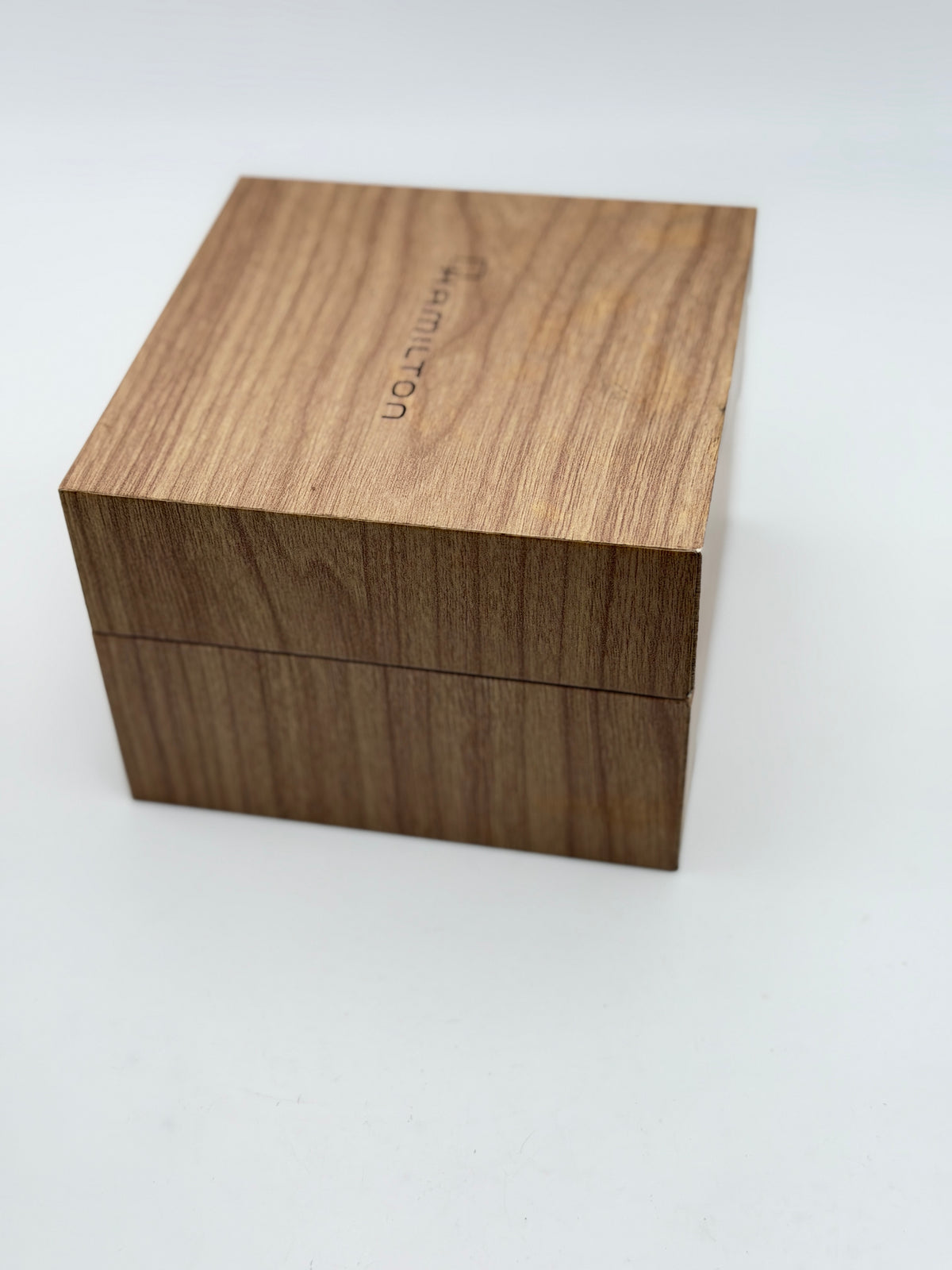 hamilton box scatola automatic