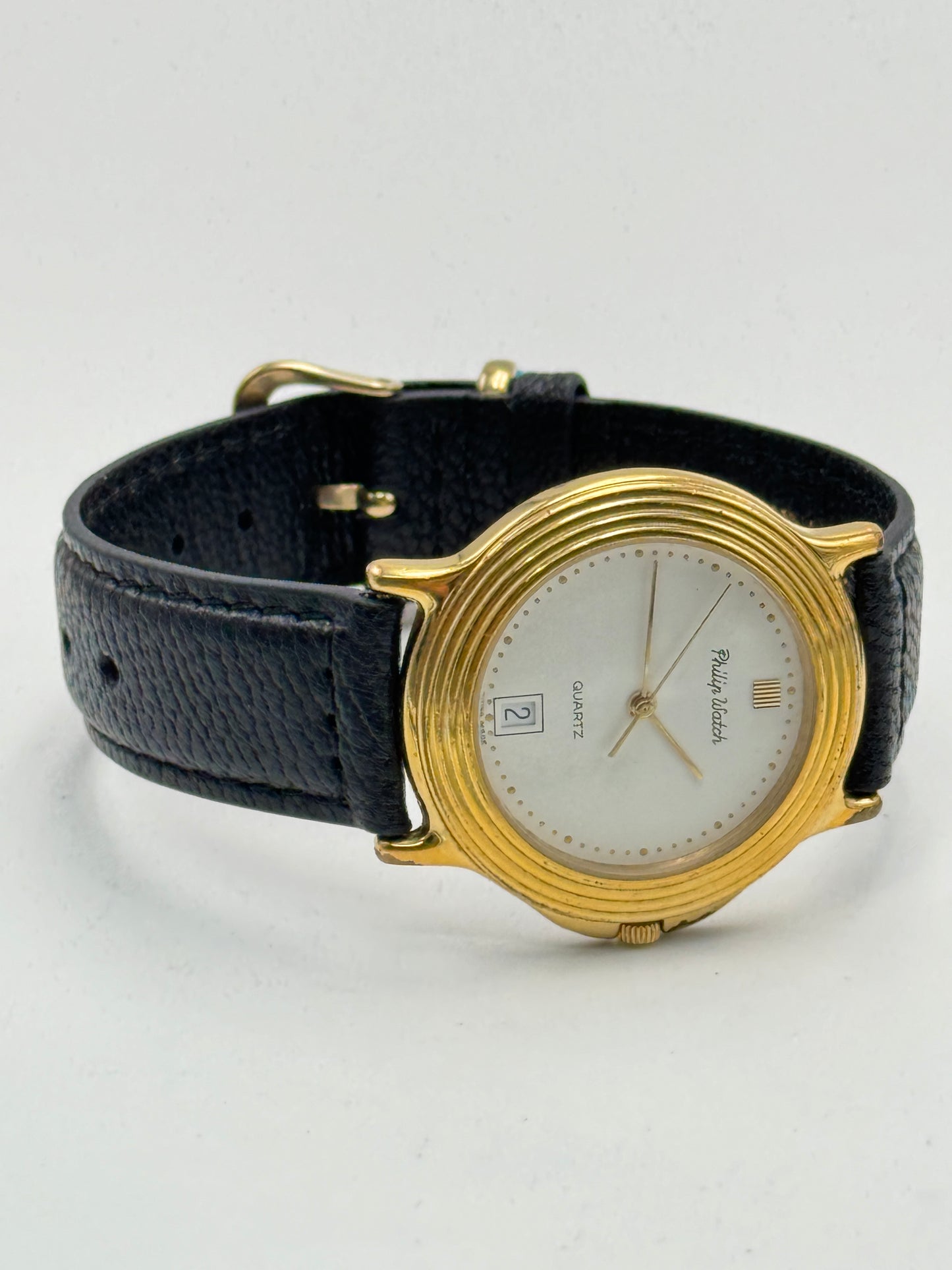 Philip watch quartz 1709 vintage 33mm