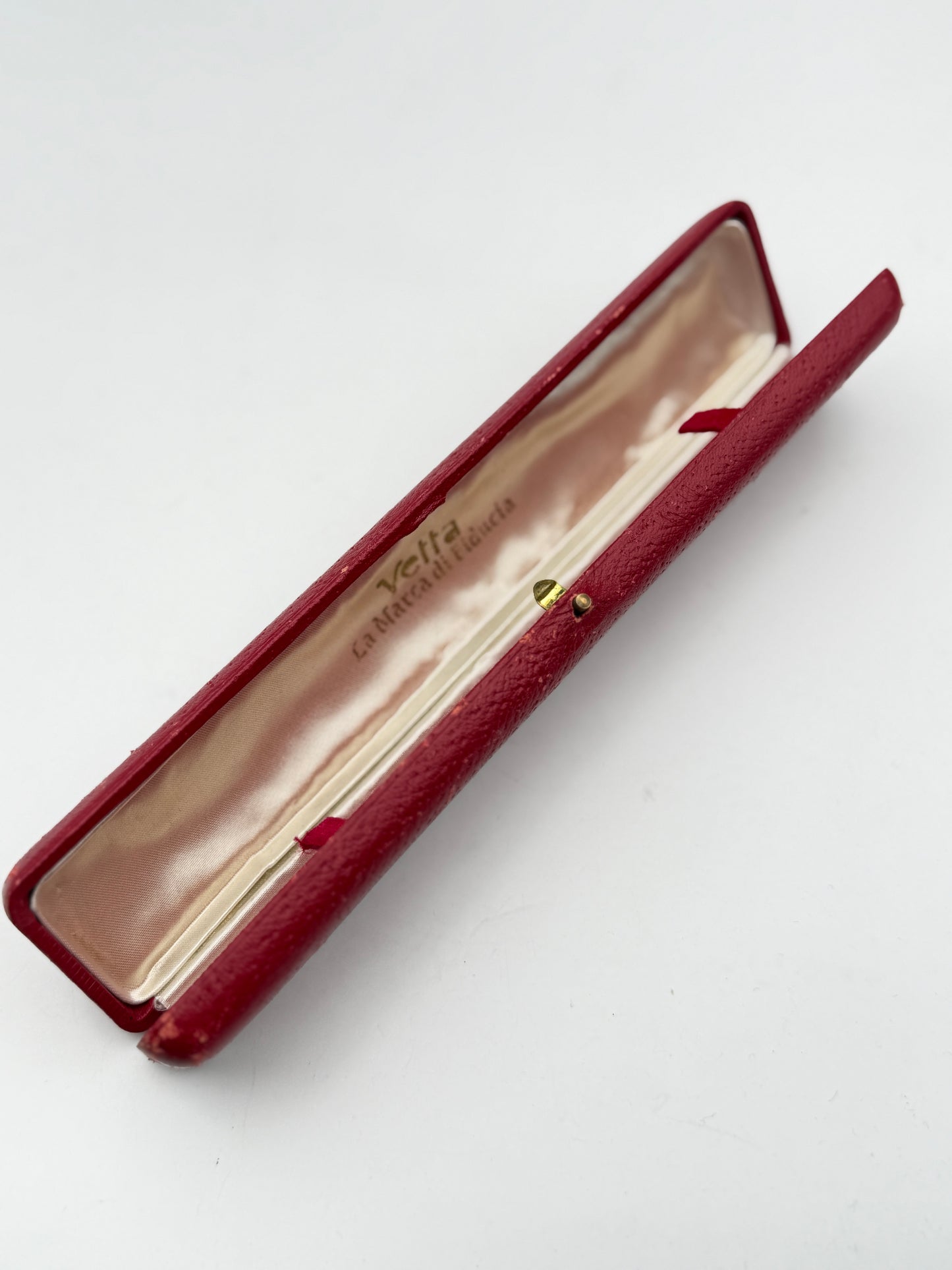 wyler vetta box scatola vintage red