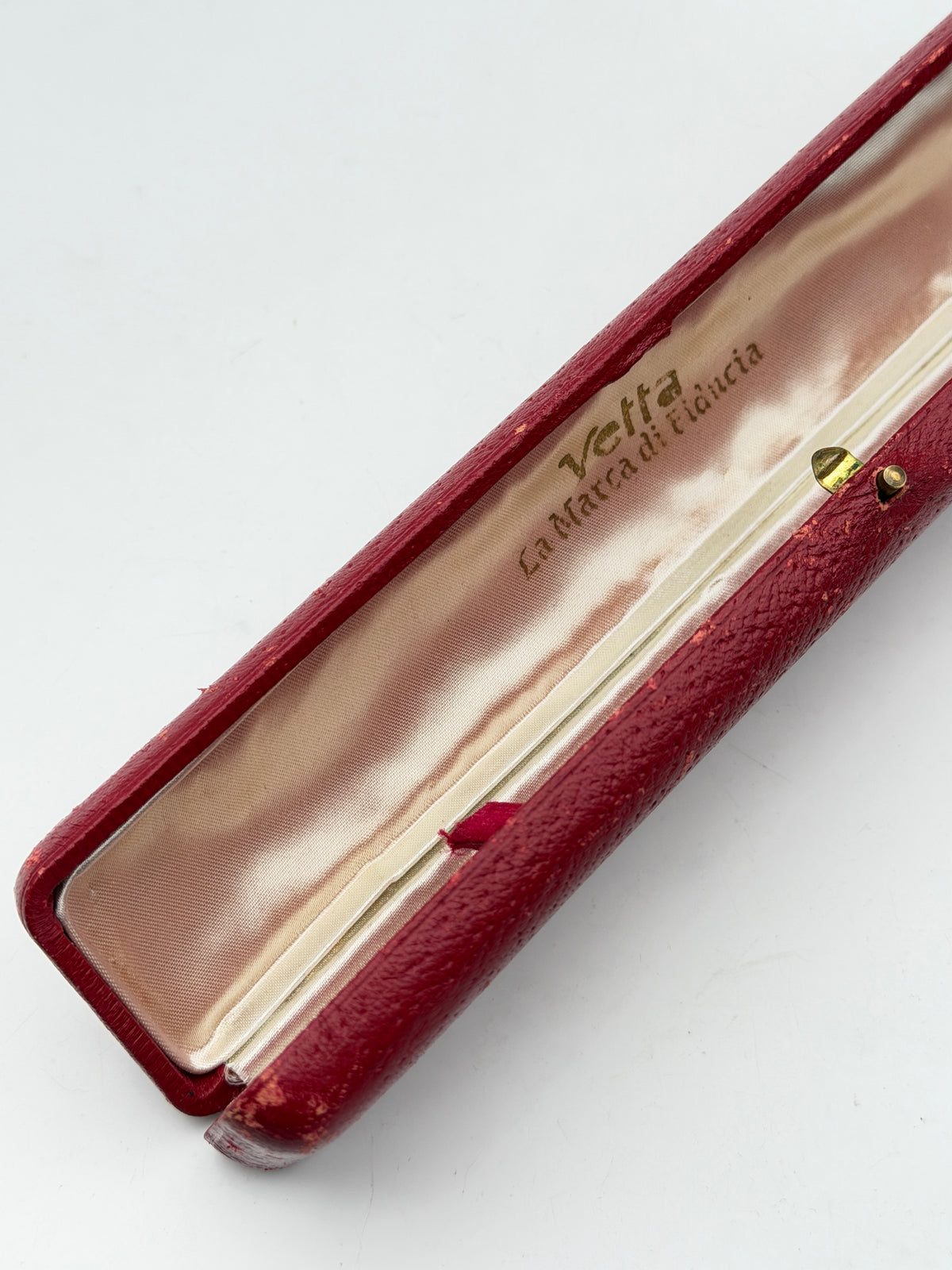 wyler vetta box scatola vintage red
