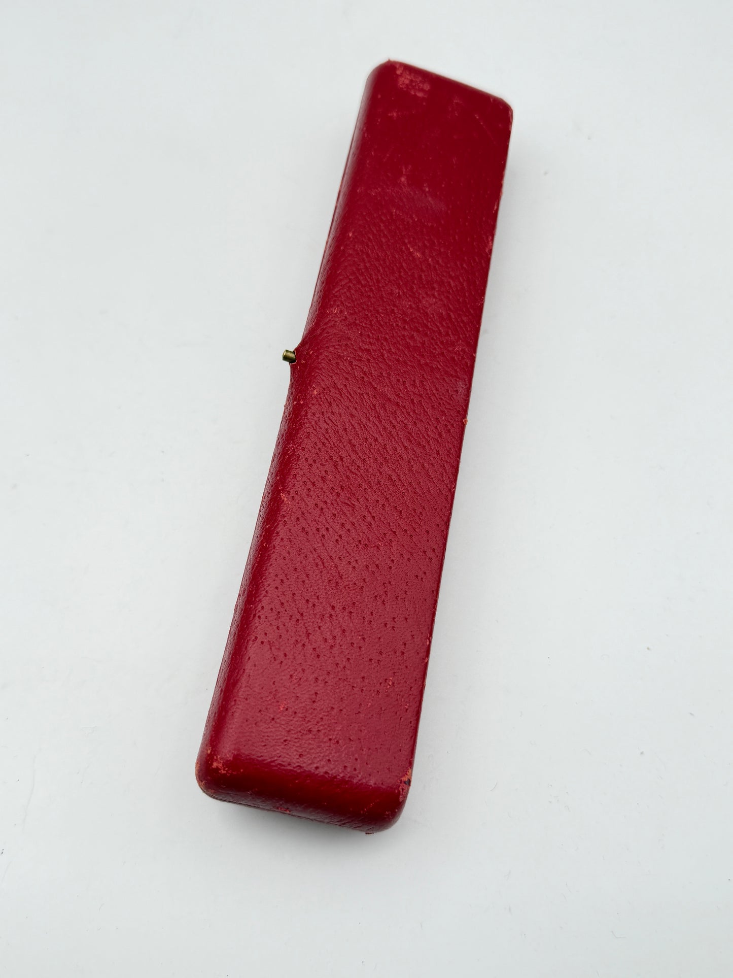 wyler vetta box scatola vintage red
