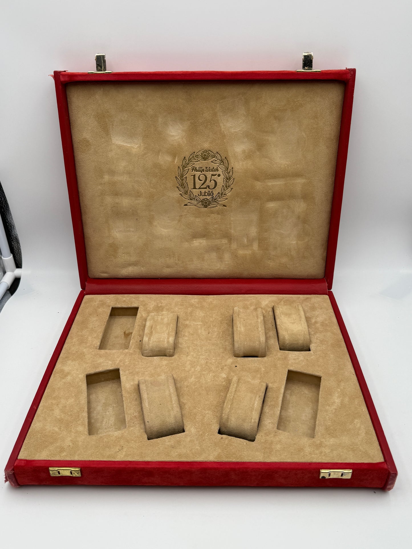 philip watch 125 jubilè watch holder watch box scstola portaorologi 8 posti