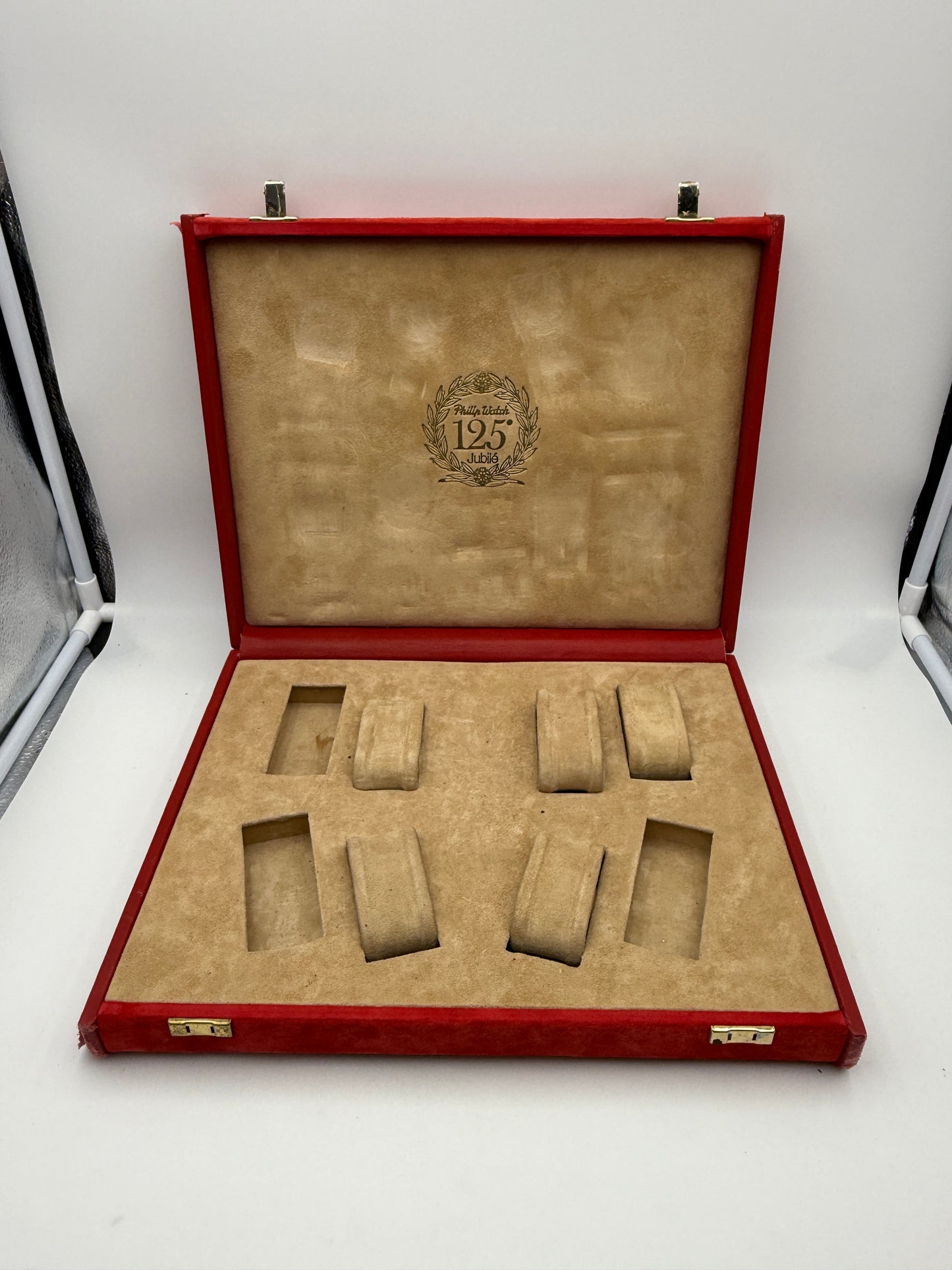 philip watch 125 jubilè watch holder watch box scstola portaorologi 8 posti