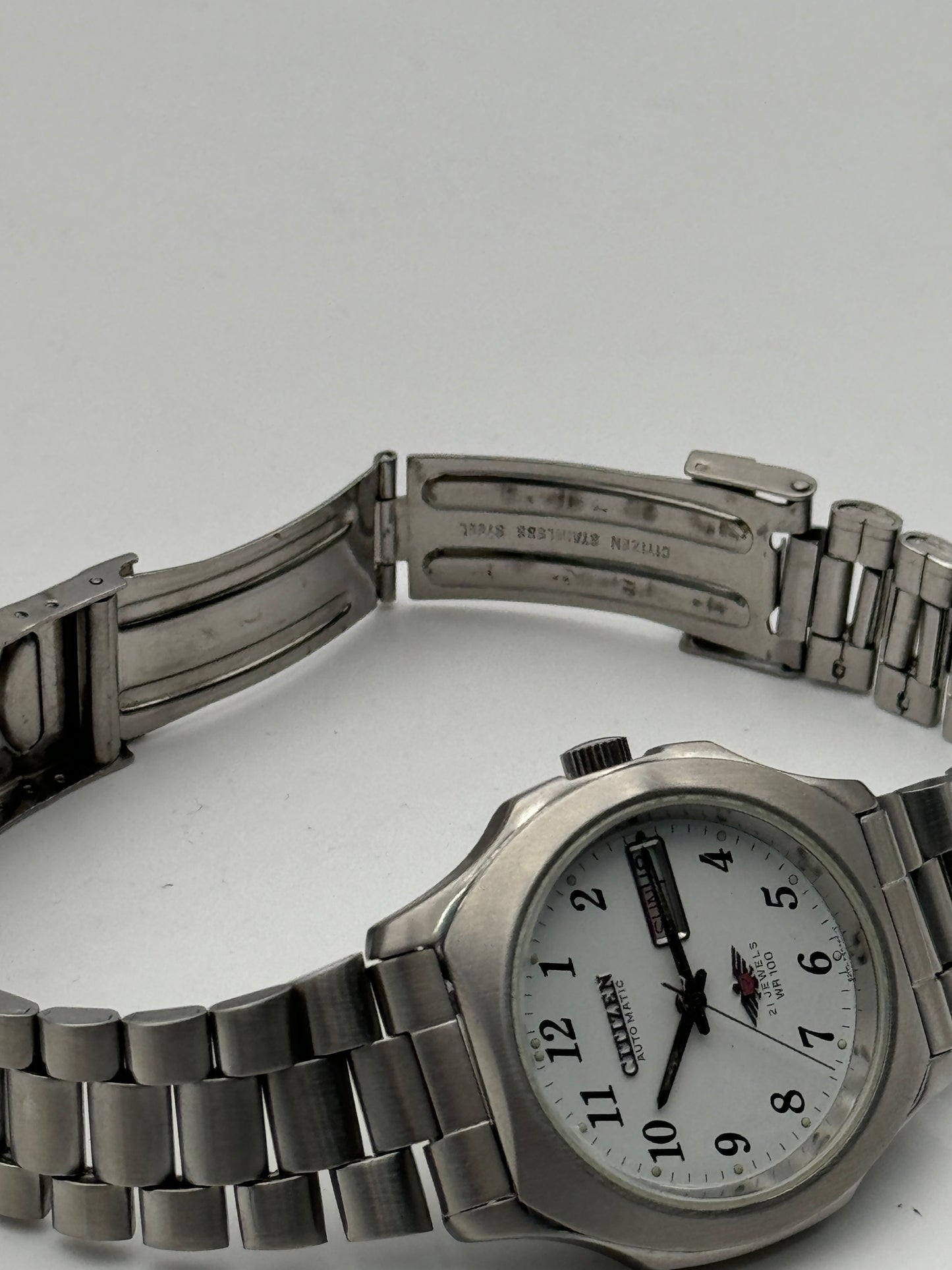 citizen automatic vintage wr100 620193 32mm 21 jewels