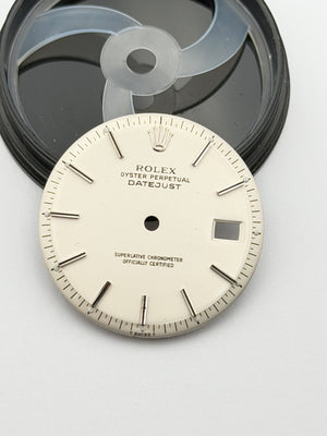 Rolex datejust 1601 piepan dial quadrante