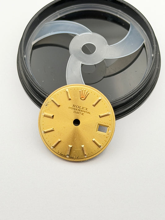 Rolex date lady 20mm dial quadrante