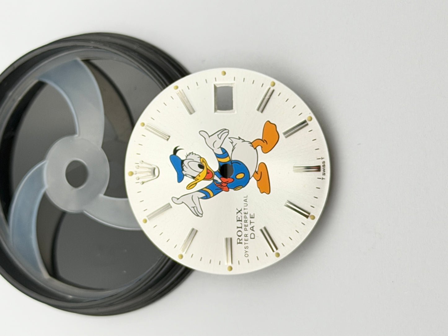 Rolex date 1500 dial quadrante paperino