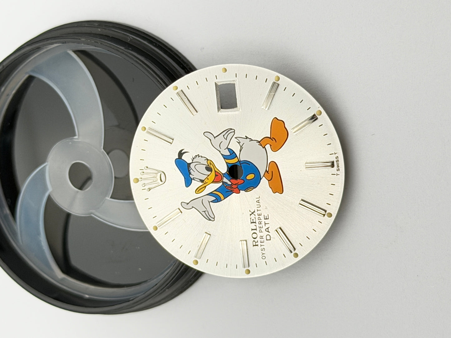 Rolex date 1500 dial quadrante paperino