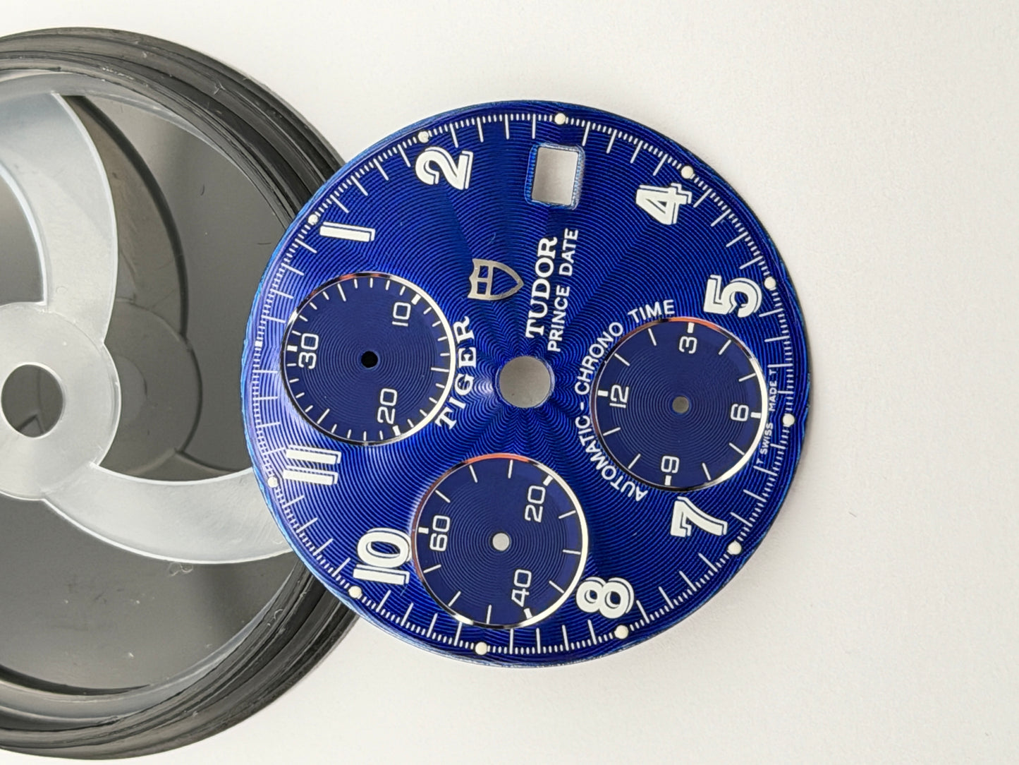 Tudor chrono 79280 79290 tiger blu chronograph dial quadrante