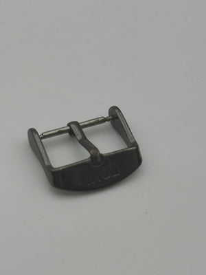tomi black 18mm fibbia buckle