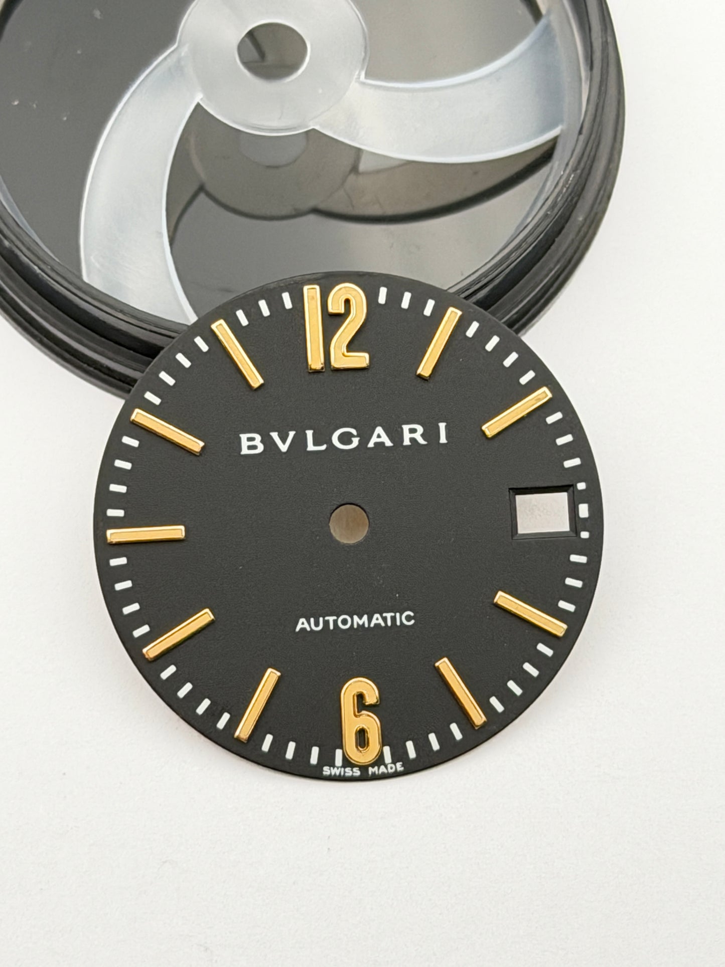 Bulgari carbon gold ail quadrante automatic eta 26mm