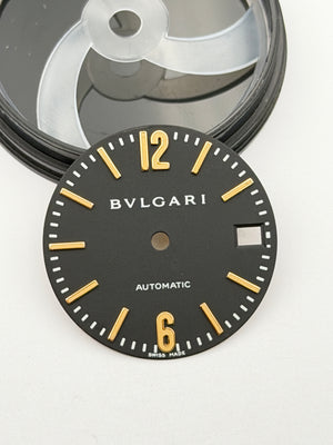 Bulgari carbon gold ail quadrante automatic eta 26mm