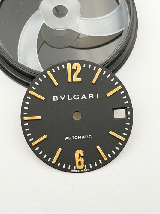 Bulgari carbon gold ail quadrante automatic eta 26mm