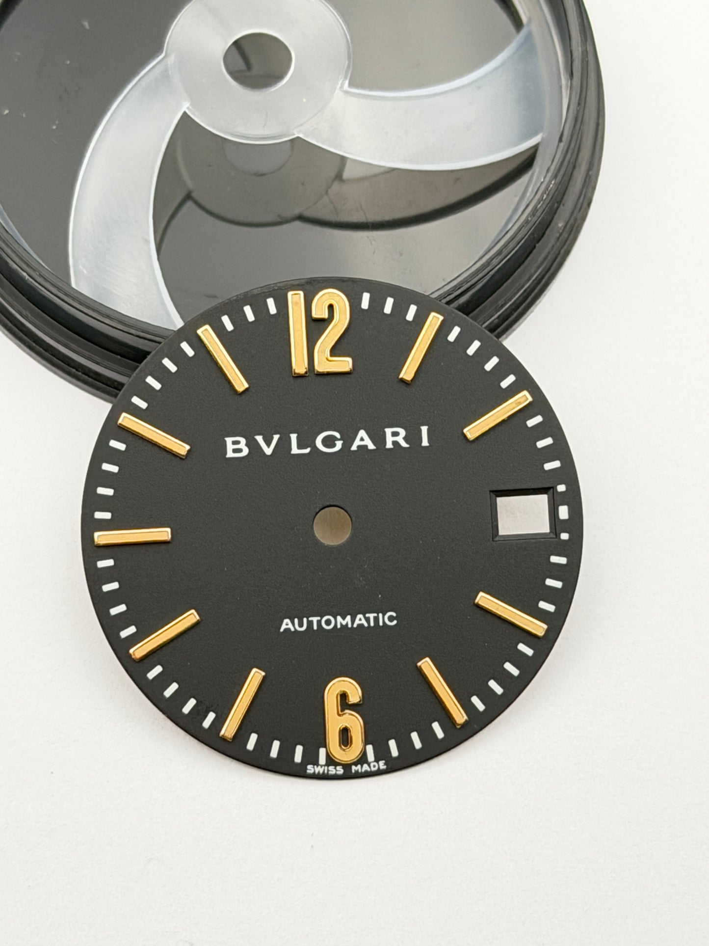 Bulgari carbon gold ail quadrante automatic eta 26mm