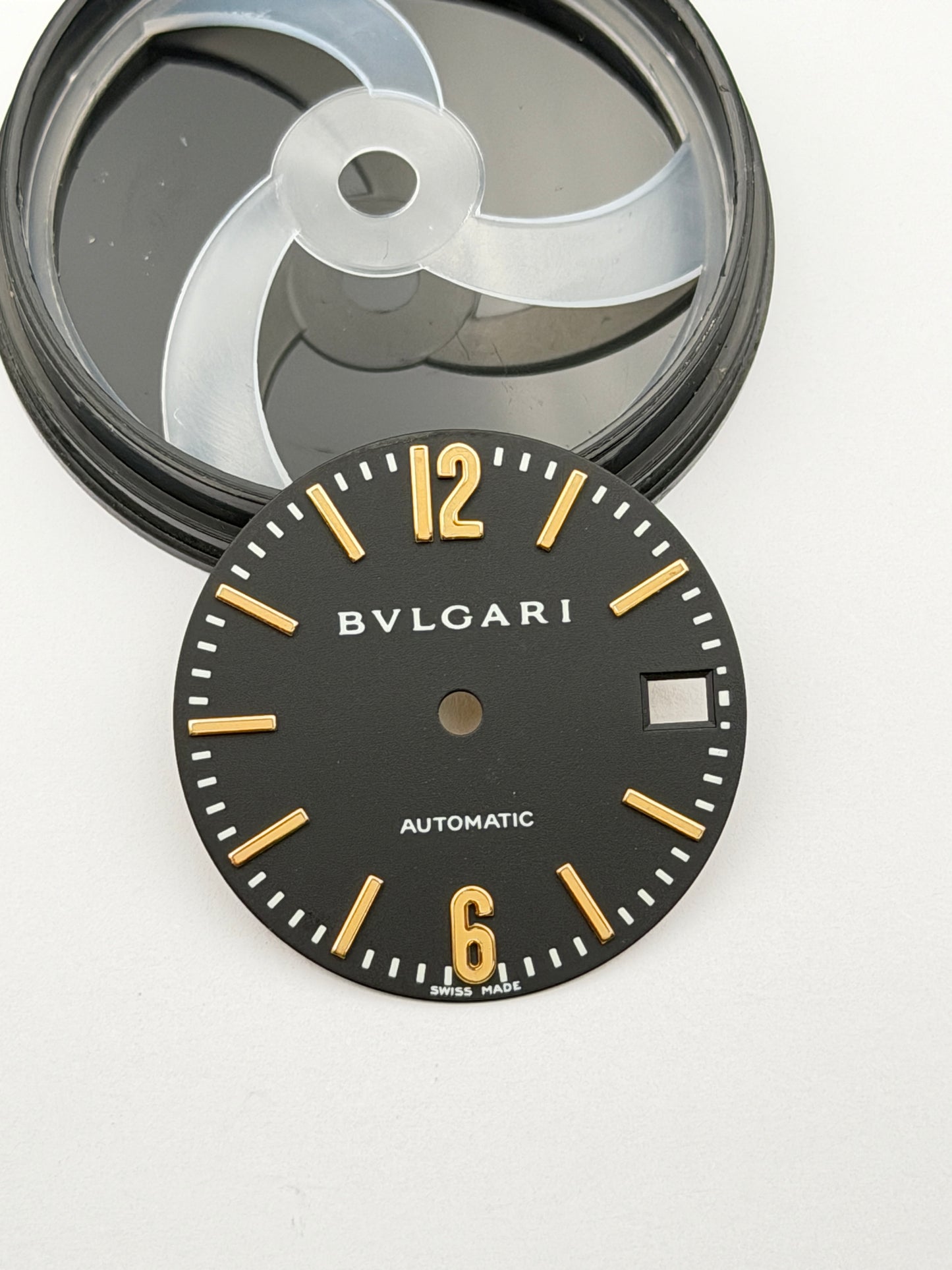 Bulgari carbon gold ail quadrante automatic eta 26mm