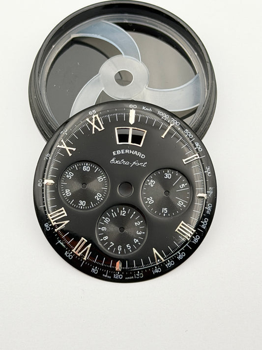 Eberhard & Co. extrafort 31146 dial quadrante chronograph