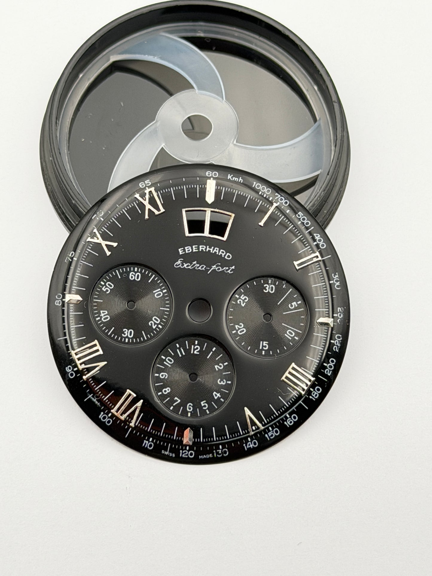 Eberhard & Co. extrafort 31146 dial quadrante chronograph