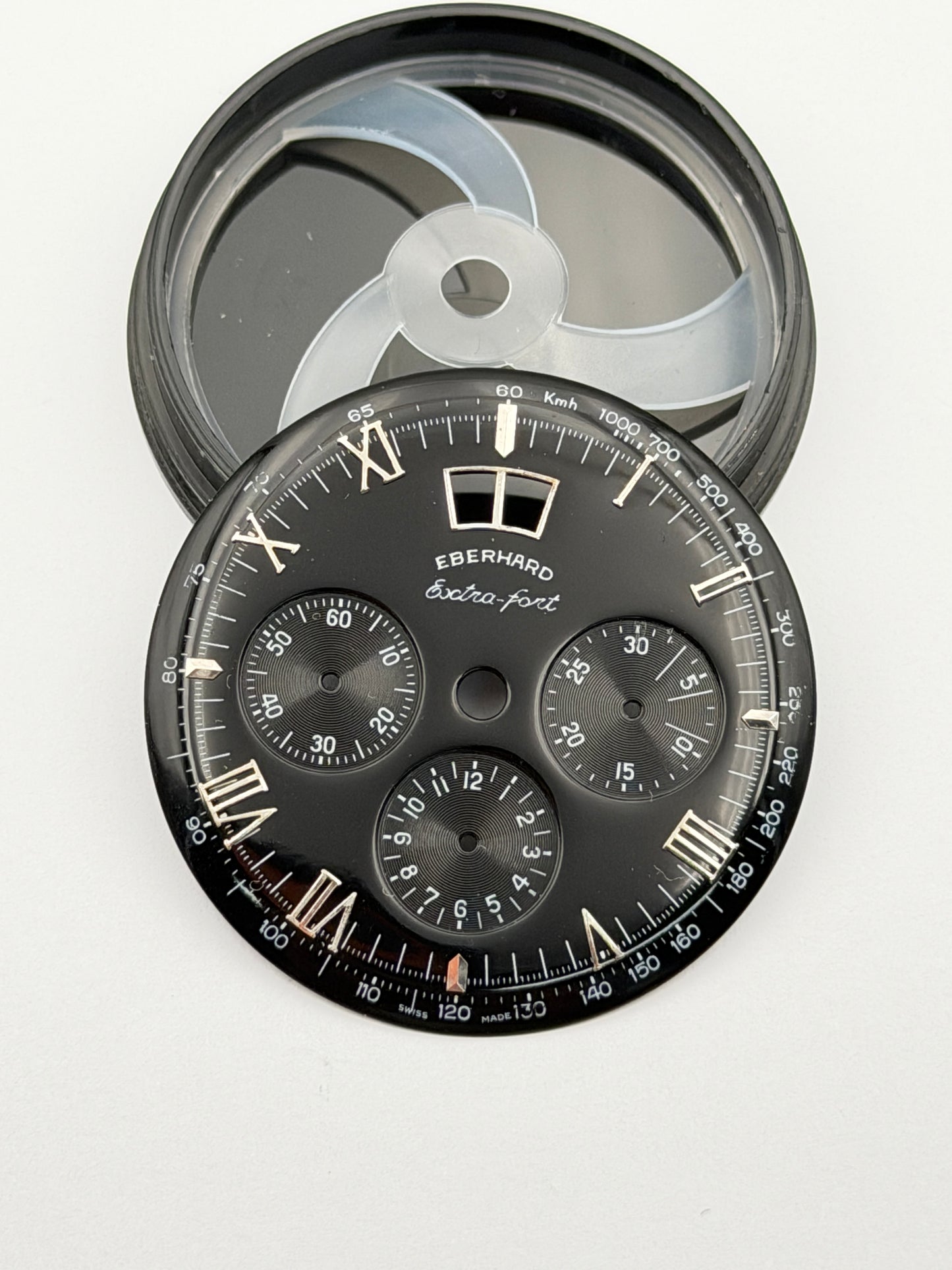 Eberhard & Co. extrafort 31146 dial quadrante chronograph