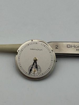 hamilton lancaster 201 peseux 7001 1892-1992 movement movimento
