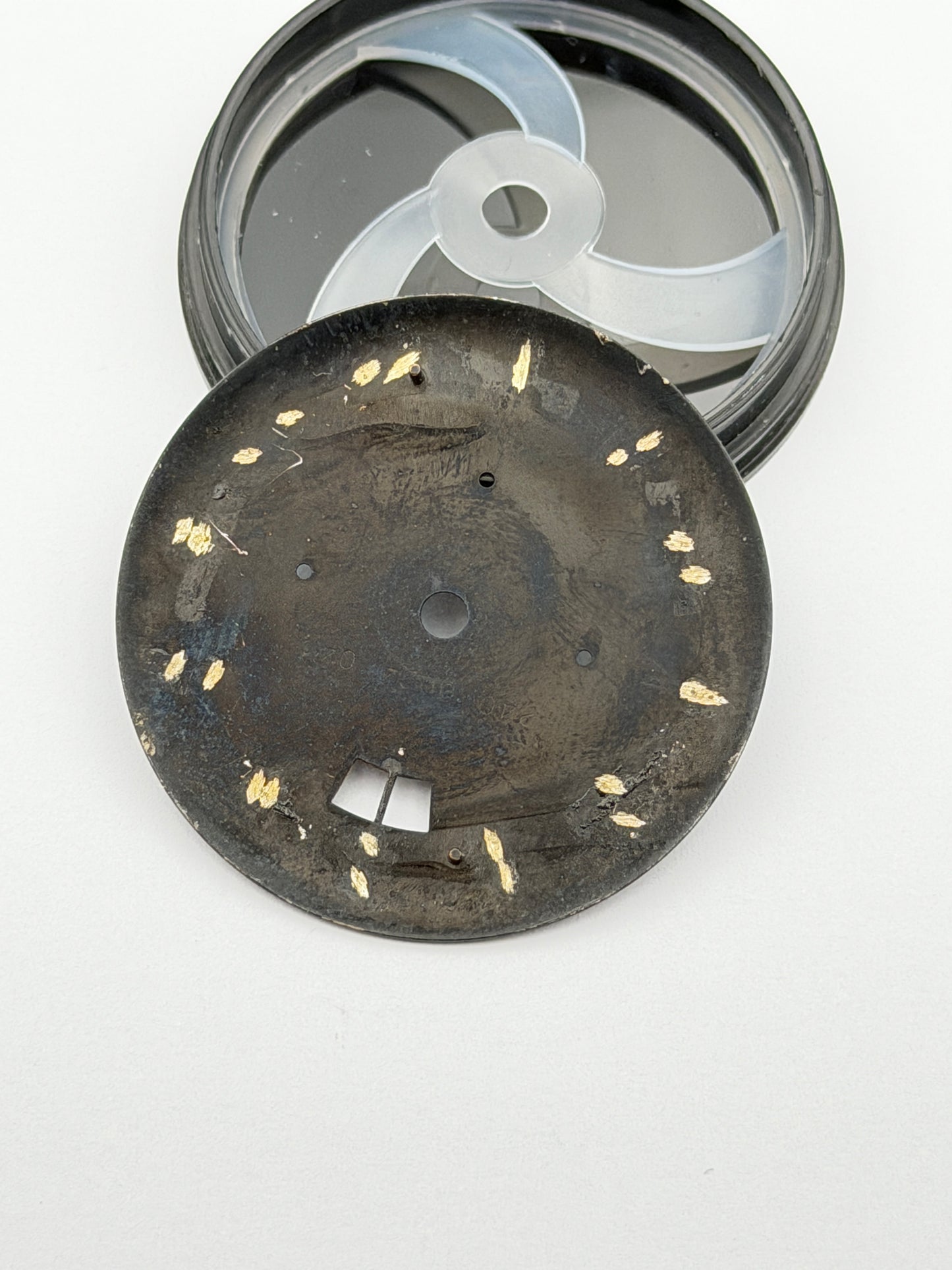 Eberhard & Co. extrafort 31146 dial quadrante chronograph