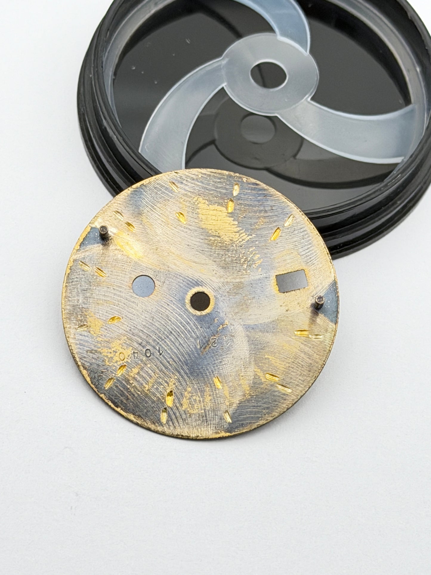 Rolex submariner sultan yellow tropicalize dial quadrante 16613-16618