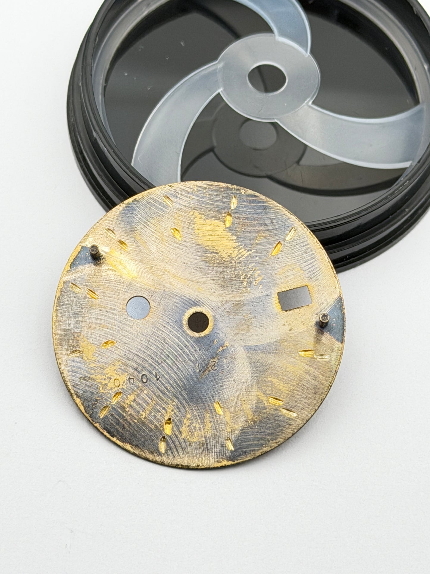 Rolex submariner sultan yellow tropicalize dial quadrante 16613-16618