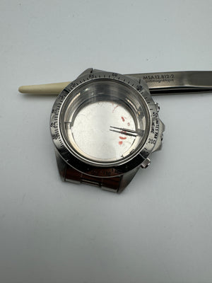 Philip Watch cassa case eta valjoux 7750 caribbean ref.594249 4028 chrono nos
