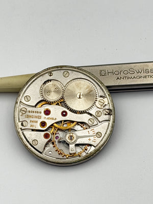 longines 30l movement movimento