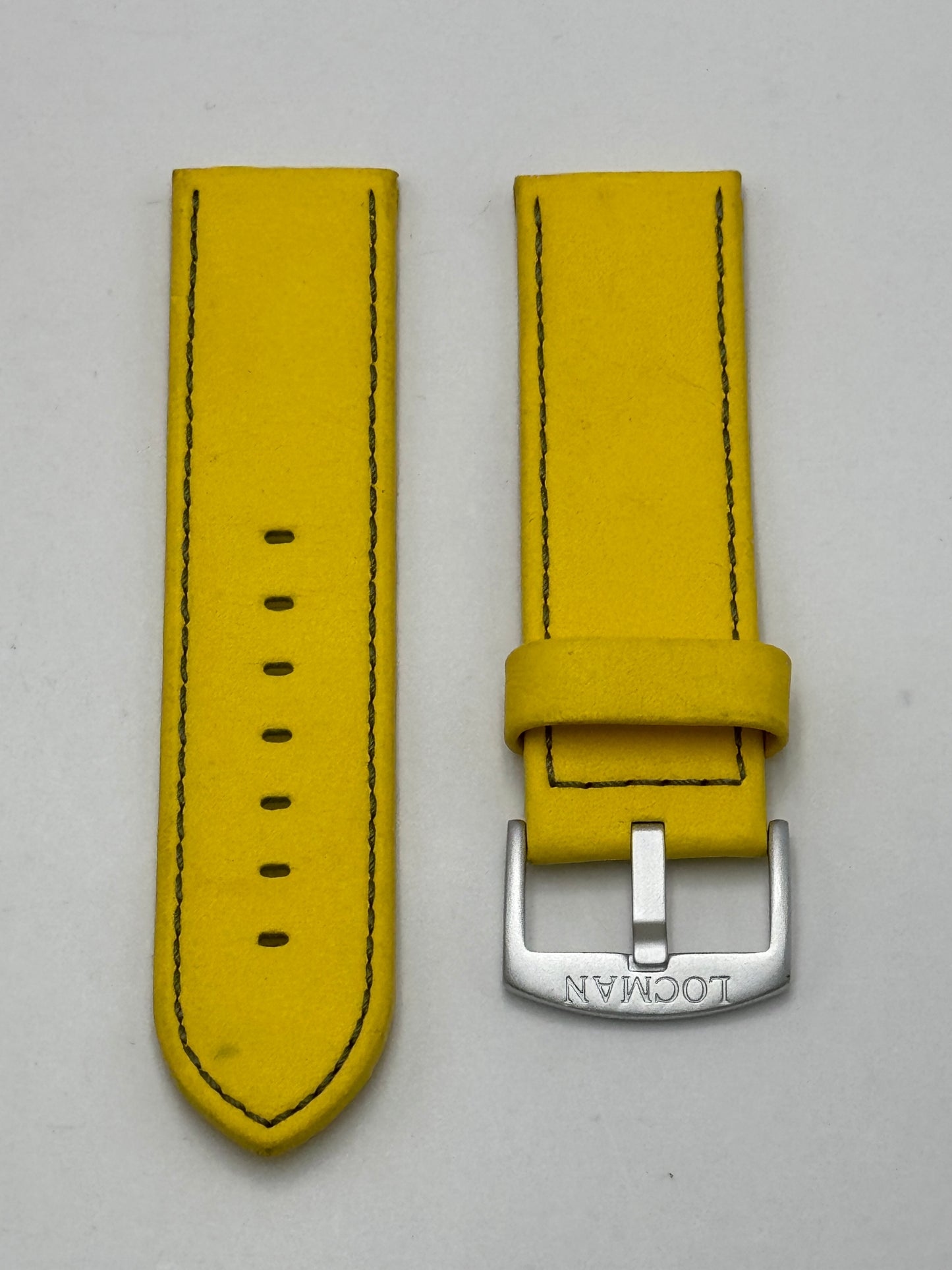 Locman cinturino strap yellow 25mm