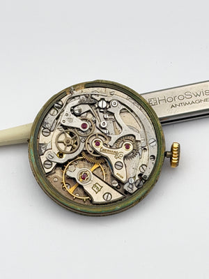 eberhard 14000 chronograph movement movimento