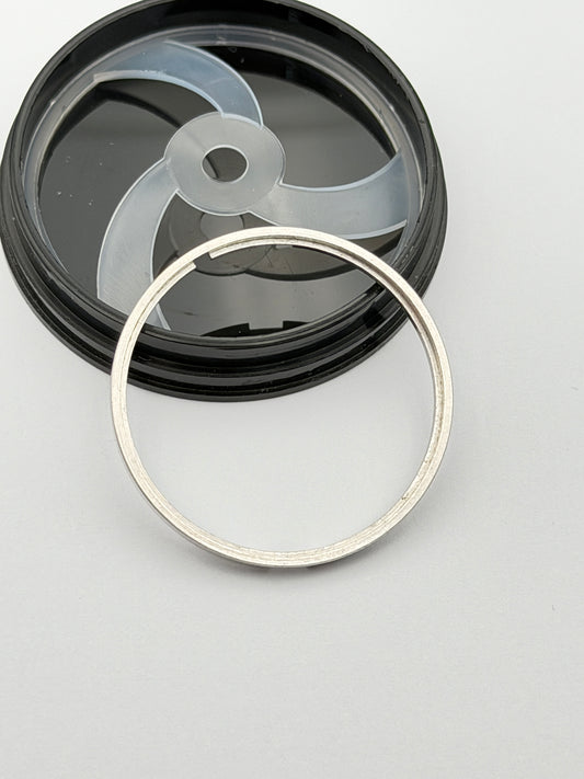 bulgari anello ferma movimento diagono carbon gold